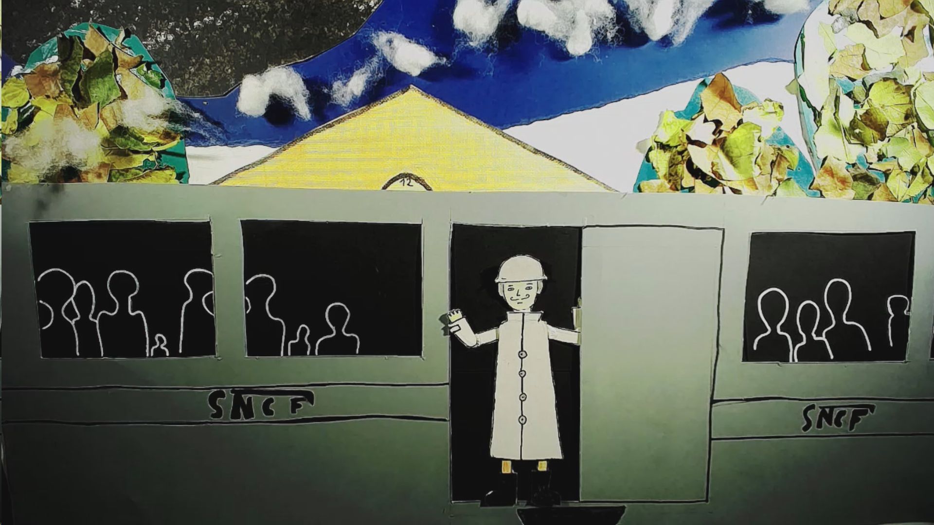 Extrait de l’œuvre audiovisuelle lauréate nationale de la mention artistique de la 11ème édition (2016-2017) de l’école Eugène Montel de Cugnaux (31)  